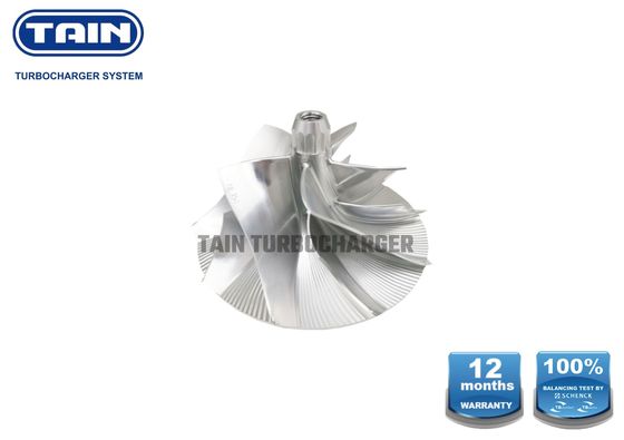 jakość  HE351 5 X 5 Blade Upgrade Billet Compressor Wheels Mixmill Flank Point Locknut fabryka