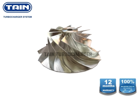 TD04 HX27 Ulepszenie koła turbosprężarki kęsów 38,8 mm do CDC /  / Komatsu / TML