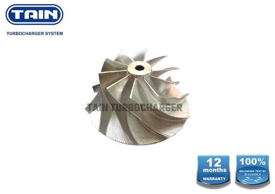 10 Blade Billet Turbo Compressor Wheel Upgrade do VW / Skoda OCTAVIA TDI 4Motion
