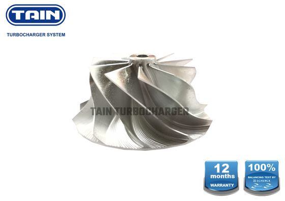 Ulepszenie koła turbosprężarki z 10 ostrzami KP39 46 mm / 48,6 mm 35,5 mm do Ford Focus / Mondeo