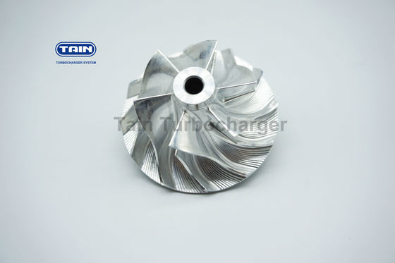 Ulepsz wydajność GT/VNT 15-25 Koło sprężarki kęsów do turbosprężarki 703245-0001/703245-0002/717345-0002
